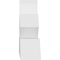 Ekena Millwork Richland Architectural Grade PVC Gable Bracket, 60"W x 12 1/2"H x 4"D x 4"F, 5/12 Pitch GBP060X13X0404RIC00 - alternate 5